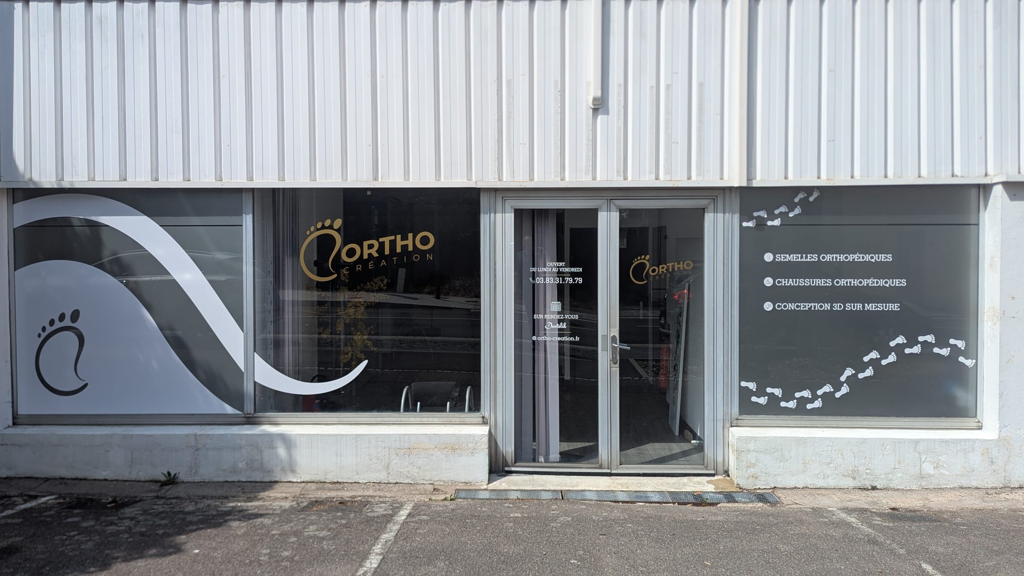 facade cabinet podo-orthése